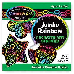Набор стикеров Scratch Art. Радуга (Melissa&Doug, 5932_md) - миниатюра